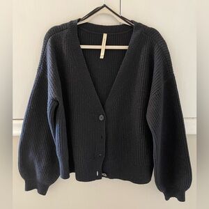 Aritzia Babaton Wool Cardigan, M